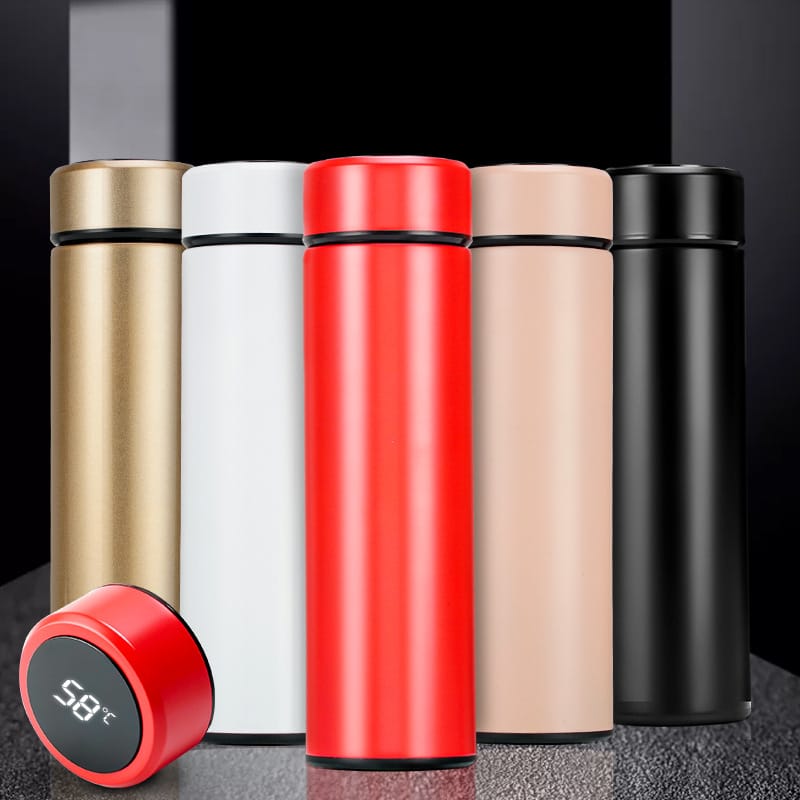 500ml Smart Thermos Flask with LED Temperature Display — photo 4
