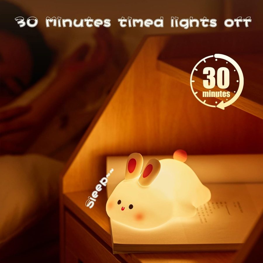 Silicone Rabbit Night Light — photo 5