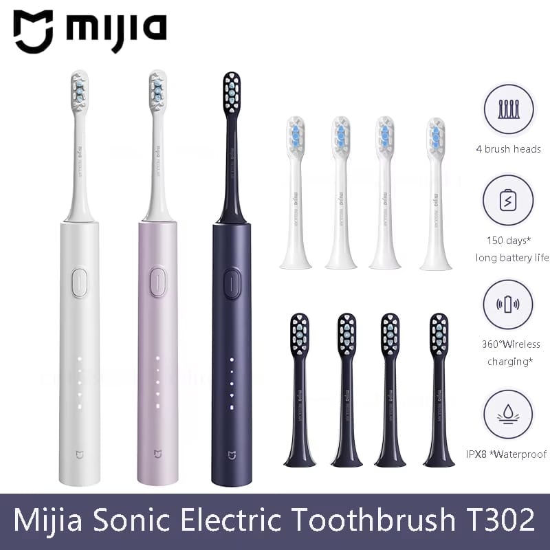X-3 Sonic Electric Toothbrush — photo 7