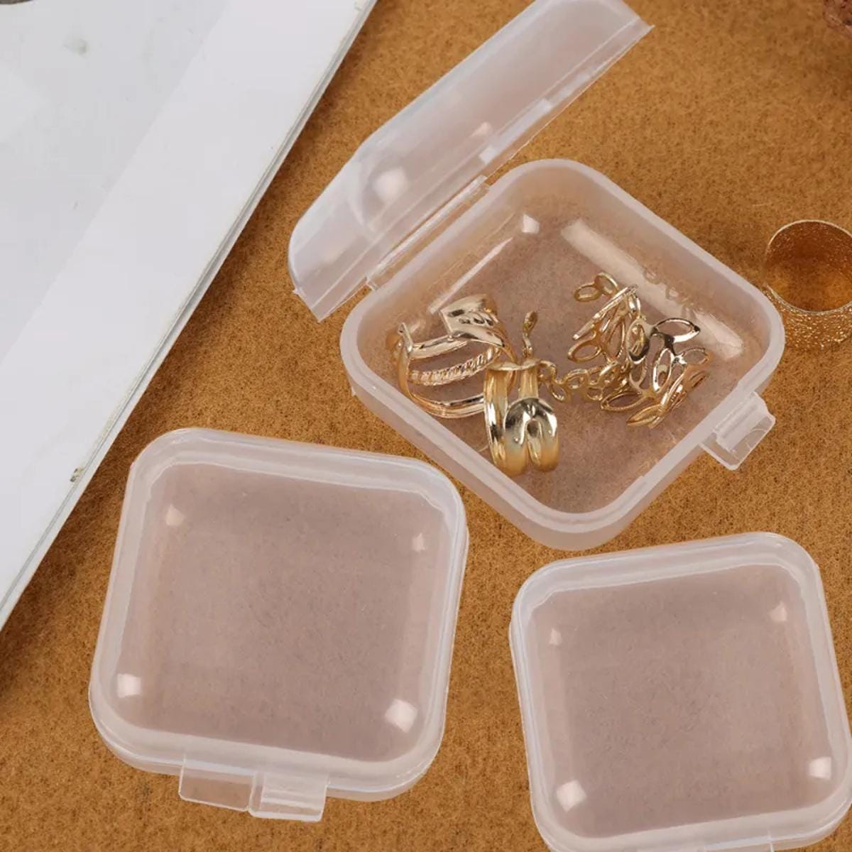 Stackable Mini Jewellery Storage Jars