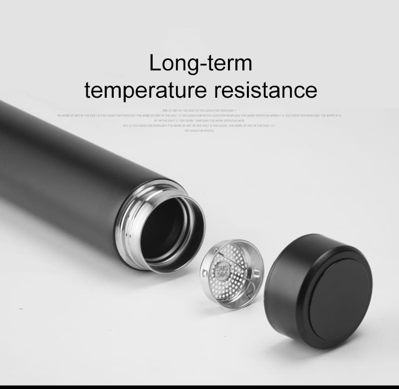 500ml Smart Thermos Flask with LED Temperature Display — photo 2