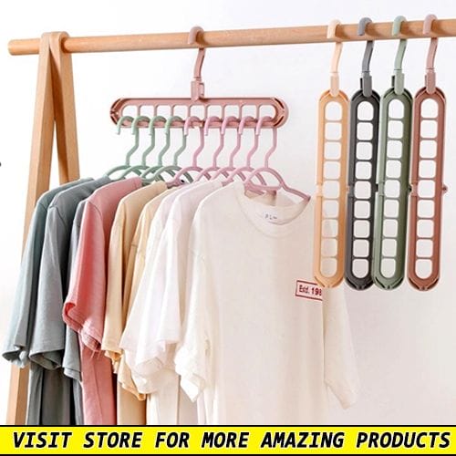 9-Hole Magic Wonder Hanger (Pack of 6) — photo 2
