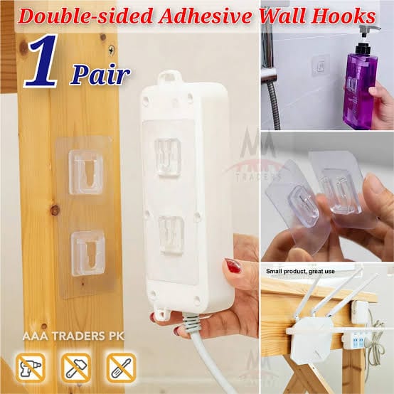 Self-Adhesive Hanging Buckle Wall Hooks — photo 5