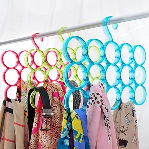 Dupatta & Scarf Hanger with Tier Bars + Ring Loops — photo 8