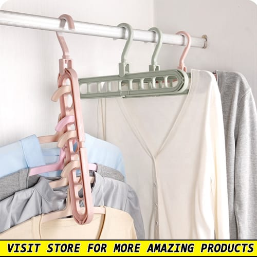 9-Hole Magic Wonder Hanger (Pack of 6) — photo 5