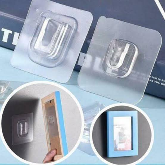 Self-Adhesive Hanging Buckle Wall Hooks — photo 3