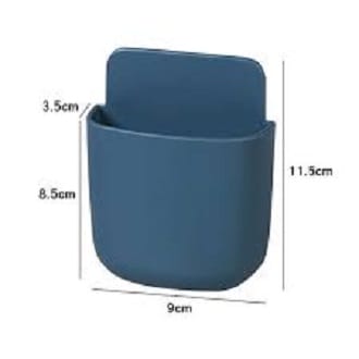 Wall-Mounted Phone & Remote Holder — photo 4