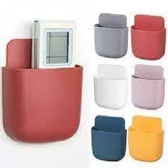 Wall-Mounted Phone & Remote Holder — photo 5