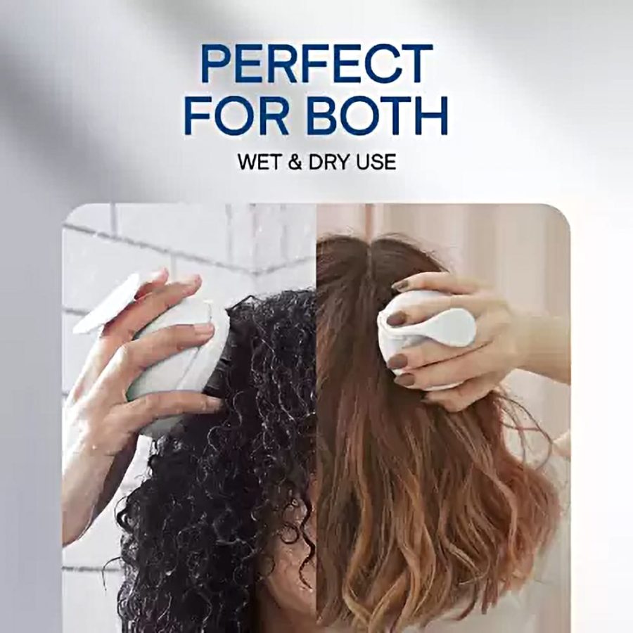 Silicone Scalp Massager Shampoo Brush — photo 7
