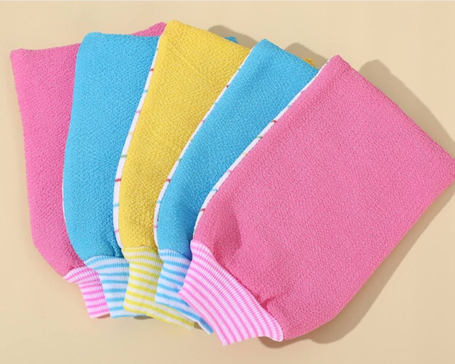 Korean Exfoliating Bath Mitt — photo 5