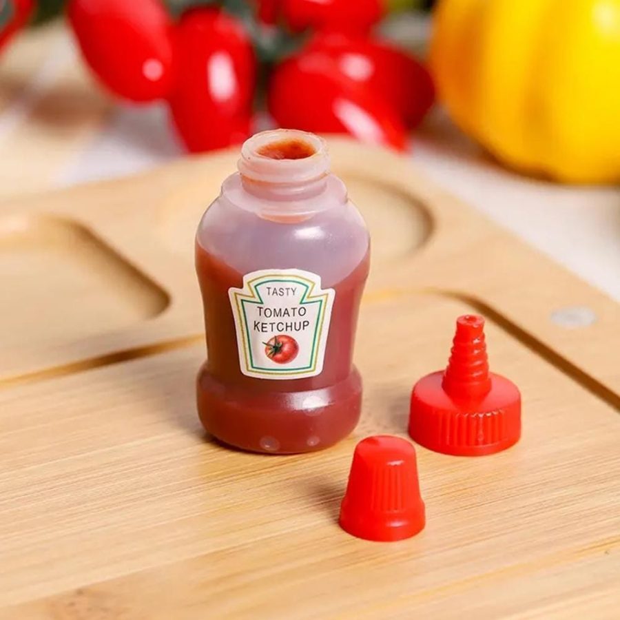 Mini Portable Sauce Bottles for Lunch Box — photo 5