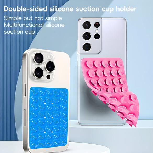Silicone Suction Phone Holder Pad — photo 3