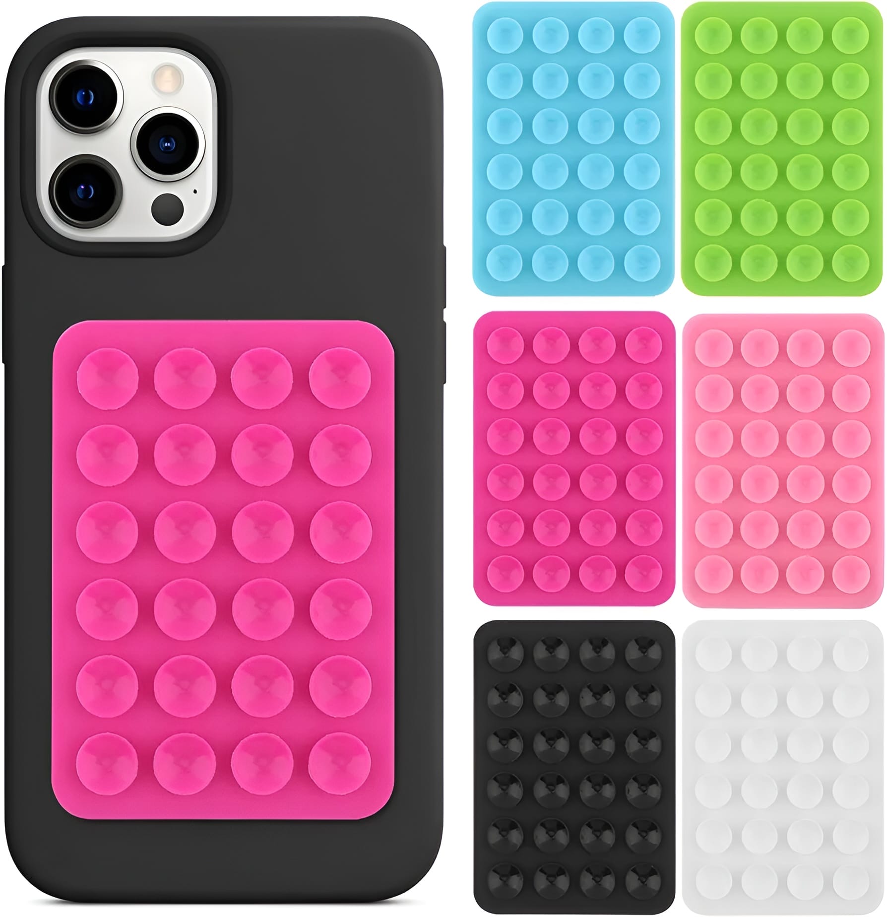 Silicone Suction Phone Holder Pad