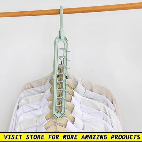 9-Hole Magic Wonder Hanger (Pack of 6) — photo 4