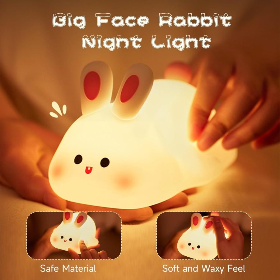 Silicone Rabbit Night Light — photo 7