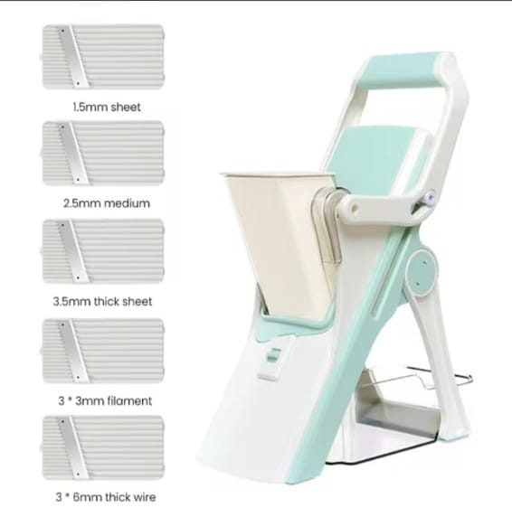 5-in-1 Mandolin Vegetable Slicer — photo 3