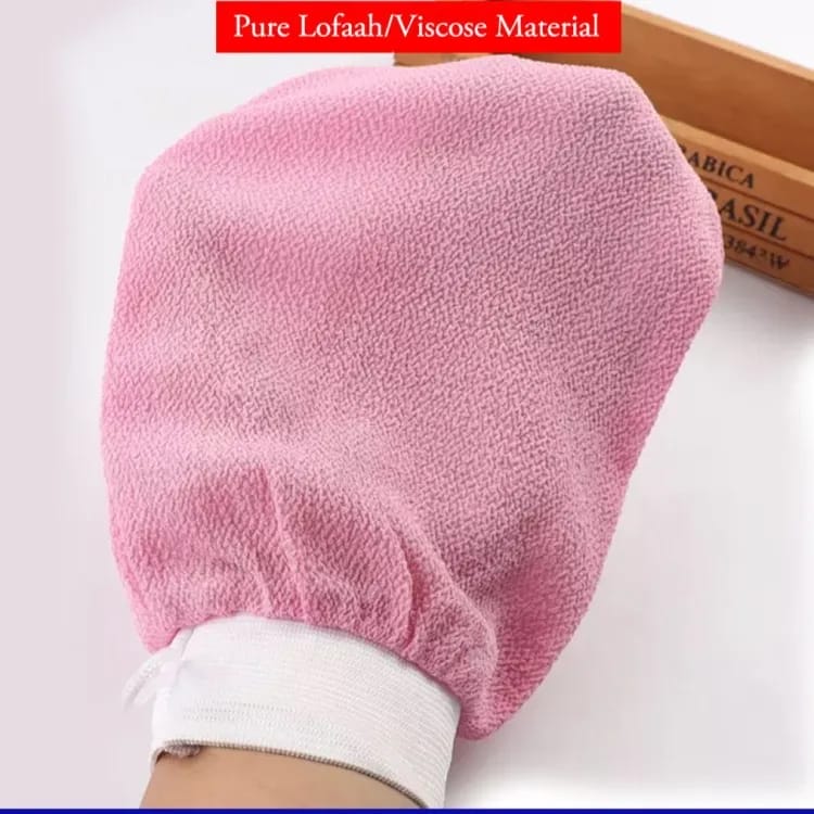 Korean Exfoliating Bath Mitt — photo 4