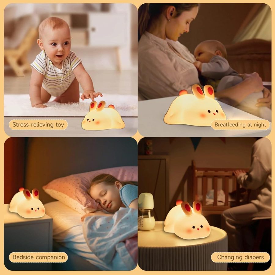 Silicone Rabbit Night Light — photo 8