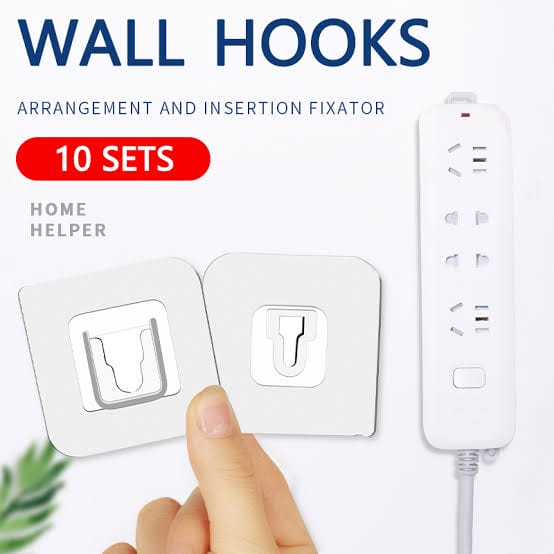 Self-Adhesive Hanging Buckle Wall Hooks