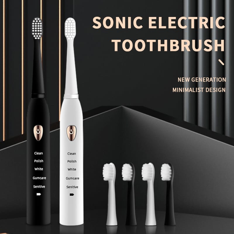 X-3 Sonic Electric Toothbrush - photo 2