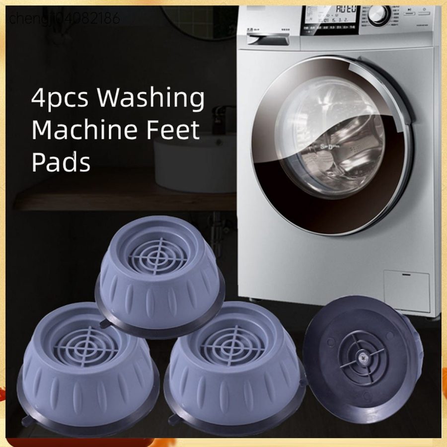 Anti-Vibration Washing Machine Pads (Set of 4)