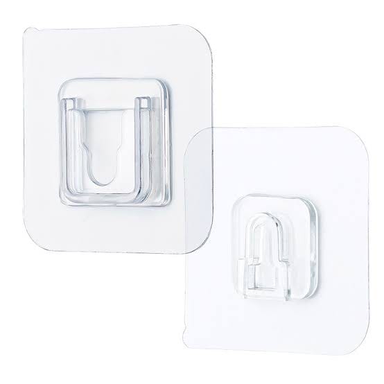 Self-Adhesive Hanging Buckle Wall Hooks — photo 4