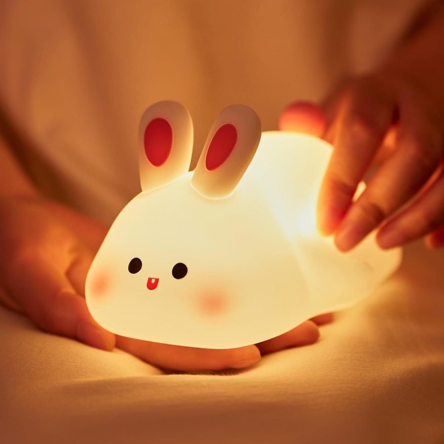 Silicone Rabbit Night Light — photo 2