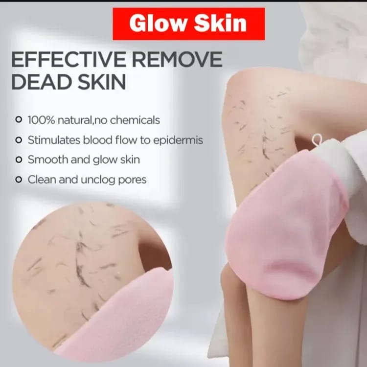 Korean Exfoliating Bath Mitt — photo 2